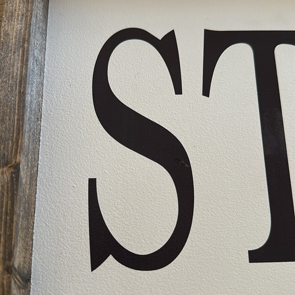 Stay Awhile Sign - Picture 5 of 6